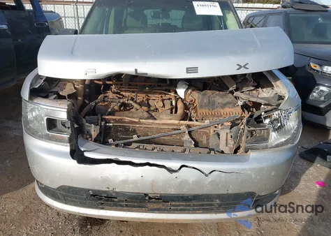 2014 Ford Flex Se from USA, damaged, VIN 2FMGK5B85EBD39735